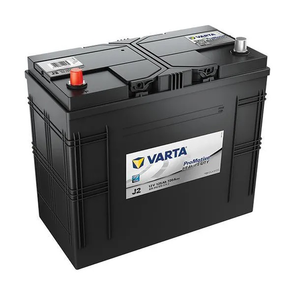 Varta ProMotive 12V 125Ah 720A käynnistysakku - Käynnistysakut - 4016987129135 - 1