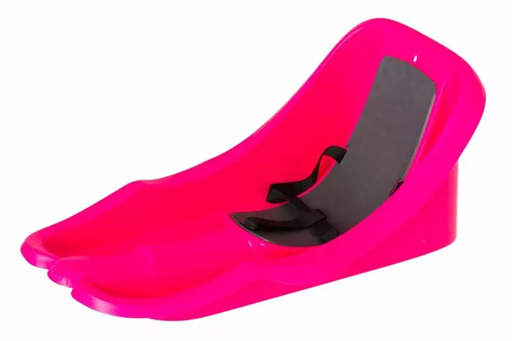 Vauvan pulkka Monster Pink - Talvilelut - 6410416004365 - 1