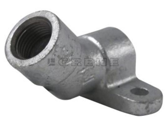 Venttiilin seinäkiinnike ½" x ½" 45º - Juomakuppien varaosat - 5700030270965 - 1