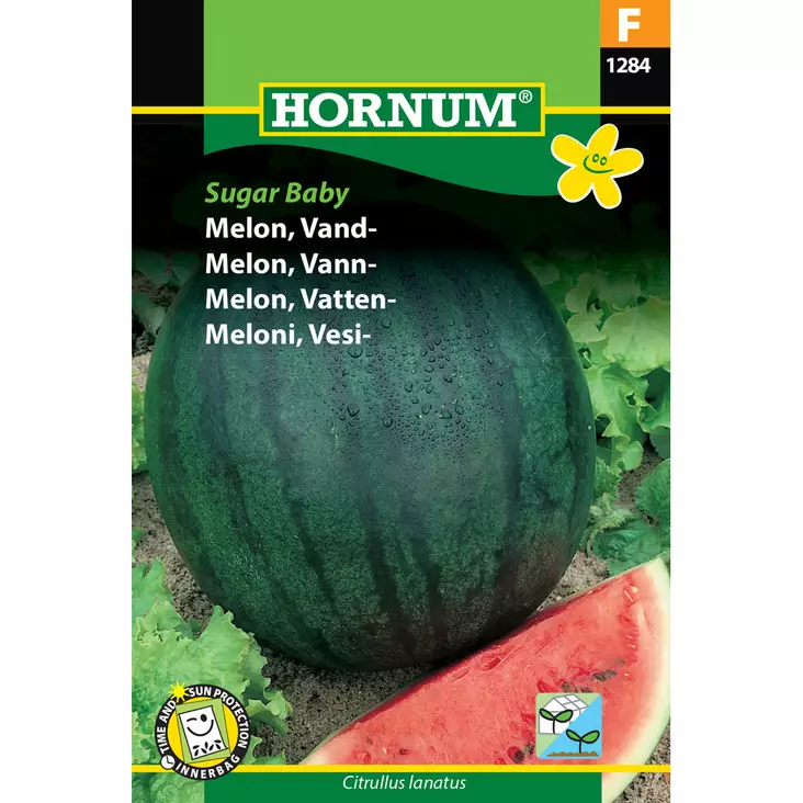 Vesimeloni ´Sugar Baby´ - Siemenet ja siemenperunat - 5708787012845 - 1
