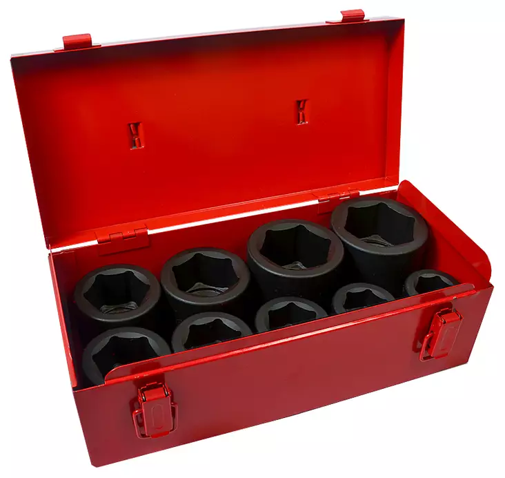 Voimahylsysarja 1" 9-os. - Hylsyt ja -sarjat - 795609056335 - 1