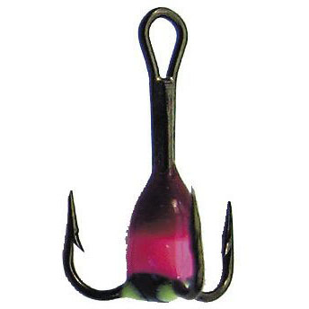 Wiggler värikoukku lila/rosa #3 - Mormyskat ja värikoukut - 7340010310595 - 1