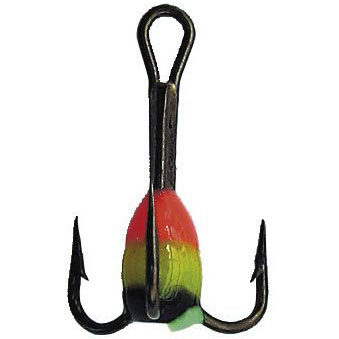 Wiggler värikoukku pun/kelt #3 - Mormyskat ja värikoukut - 7340010310625 - 1