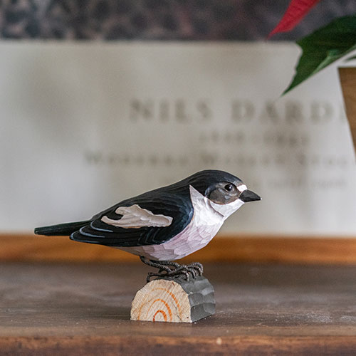 Wildlife Garden koristelintu Kirjosieppo - Luontoaiheiset tuotteet - WG415 - 1