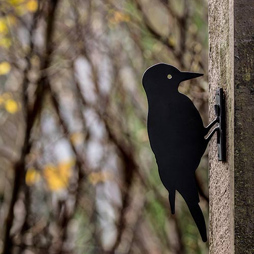 Wildlife Garden siluetti Käpytikka - Puutarhapatsaat, koristeet - WG705 - 1