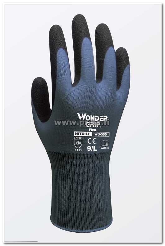 Wonder Grip Flex suojakäsine 500 - Työkäsineet - 6959234402705 - 1