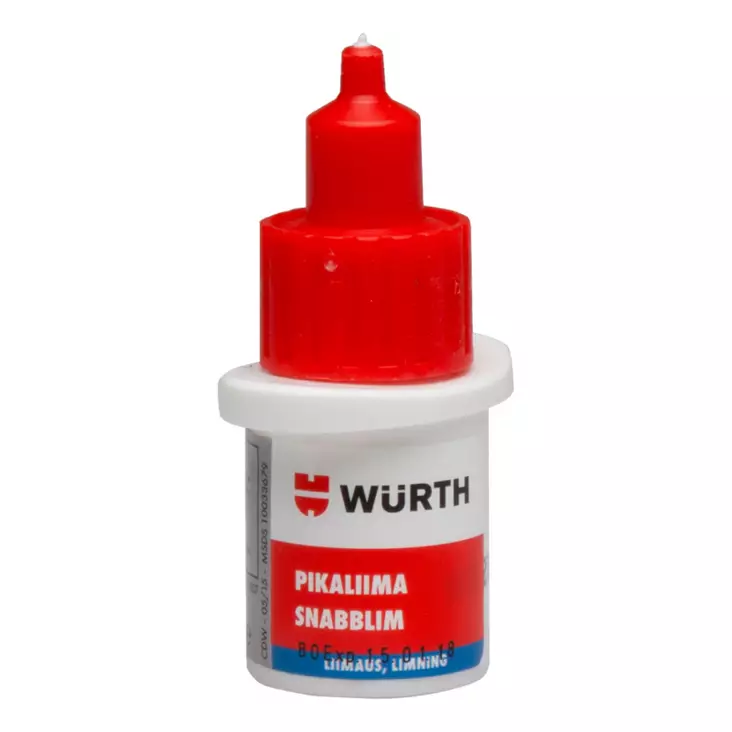 Wurth pikaliima 5g - Liimat - 4024835811385 - 1