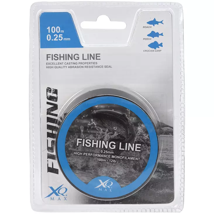 Yleissiima 0,25 mm 100 m - Siimat - 8719407057785 - 1