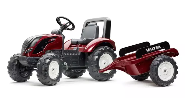 Falk Valtra polkutraktori ja peräkärry - Polkutraktorit ja -autot - 3016204000125 - 1