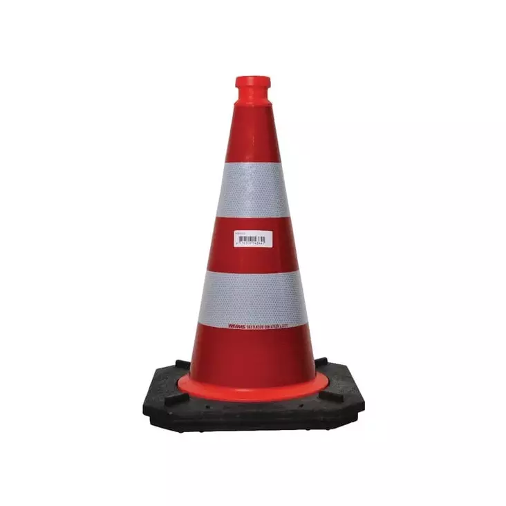Liikennekartio heijastava 50 cm - Huomiovalot ja majakat - 4017605117695 - 1
