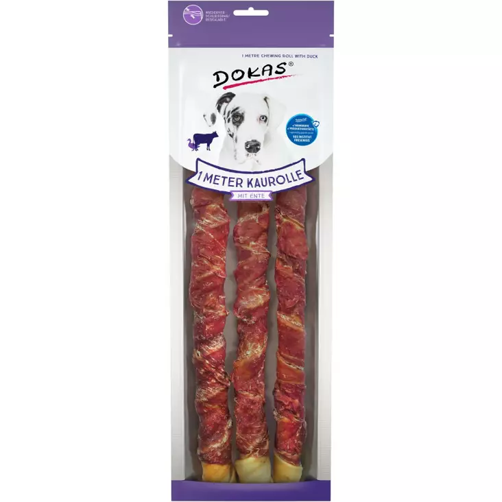 Dokas koiran pururullametri ankalla 315g - Koiranruoka - 4251276203695 - 1