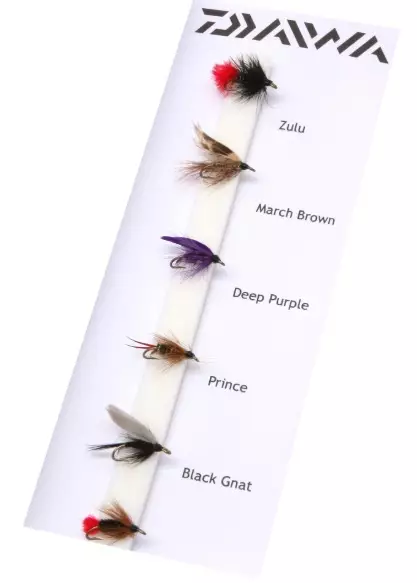 Daiwa perhosetti Classic Wet Fly Doubles - Vieheet ja perhot - 5055545200755 - 1