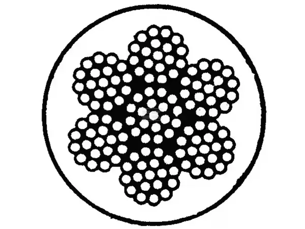 Teräsvaijeri PVC-pinnoitettu 8 mm - Kettingit ja vaijerit - 5700033178695 - 1