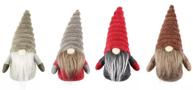 Pehmotonttu 15 cm - Joulukoristeet - 6410416481845 - 1