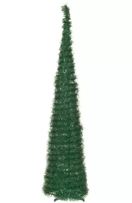 Joulukuusi PopUp 155 cm vihreä - Joulukoristeet - 6410416493145 - 1
