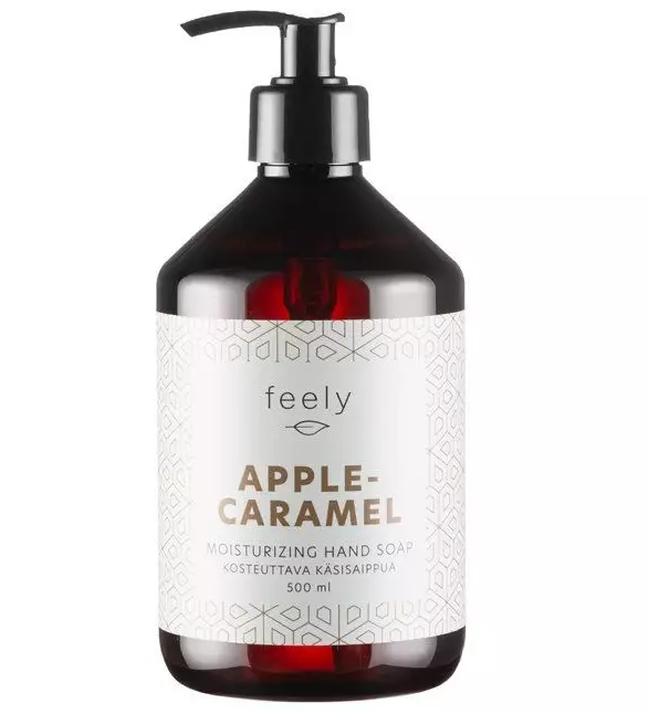 Feely käsisaippua omena-toffee 500 ml - Muut itsehoitotuotteet - 6410416508375 - 1