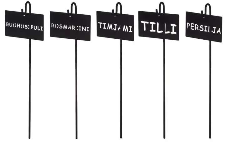 Taimikyltti Yrtit 5 kpl/setti - Taimikasvatus - 6410416539935 - 1