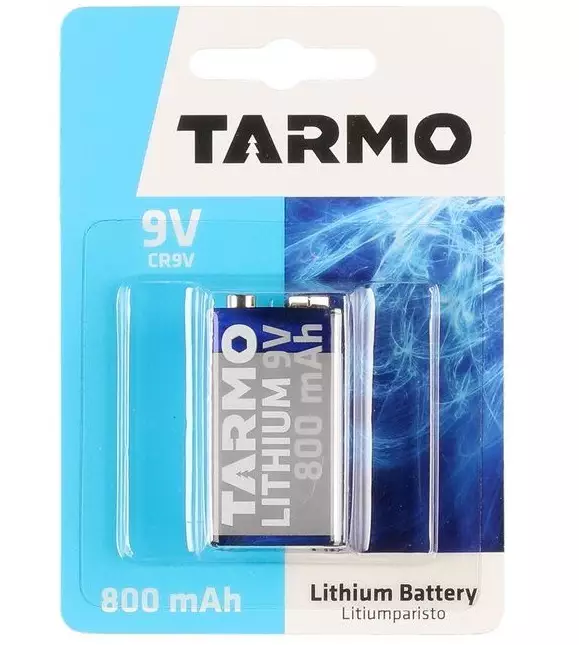Paristo Lithium 9V - Paristot, testerit - 6410416543765 - 1