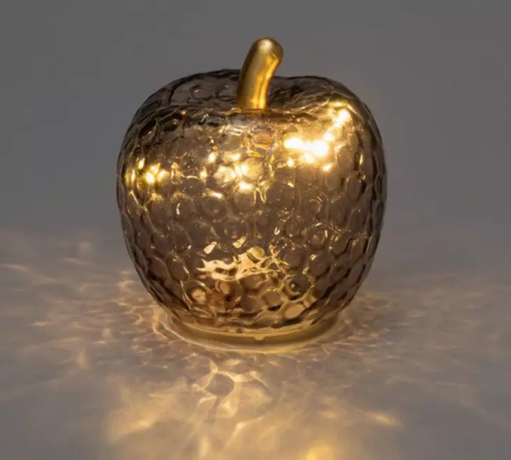 Finnlumor Lasiomena LED-valoilla ruskea - Tunnelmavalot - 6410416573885 - 1