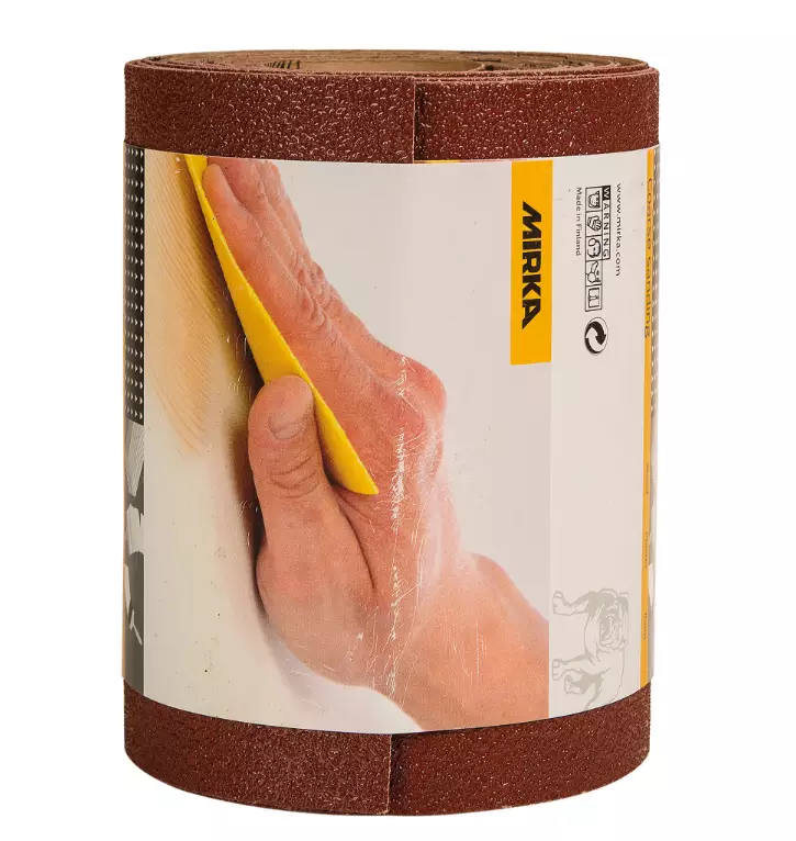 Hiomapaperirulla P240 115mm x 5m - Hiomatarvikkeet - 6416868627565 - 1