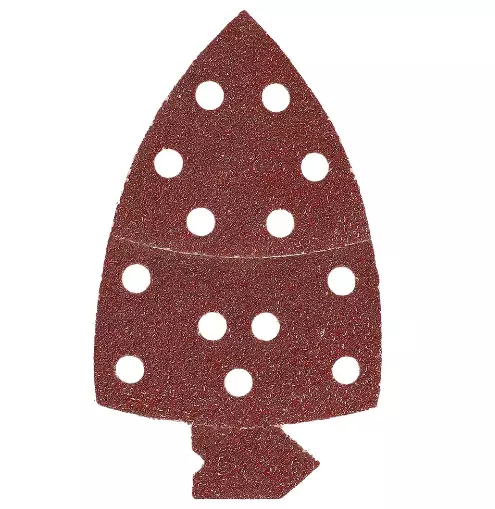 Hiomakolmio pun. 105x150x150 tarra 13R - Hiomatarvikkeet - 6416868648195 - 1