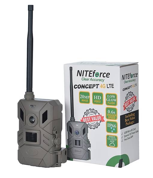 Niteforce Concept 4g lte 20mp riistakame - Riistakamerat - 6430061581455 - 1