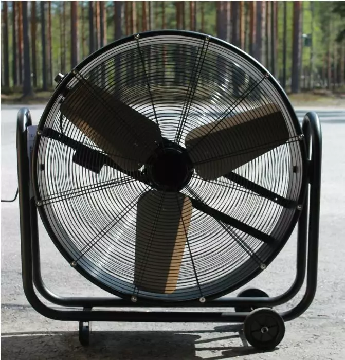 Teollisuustuuletin 30", 480W - Muut maataloustarvikkeet - 6430074696795 - 1