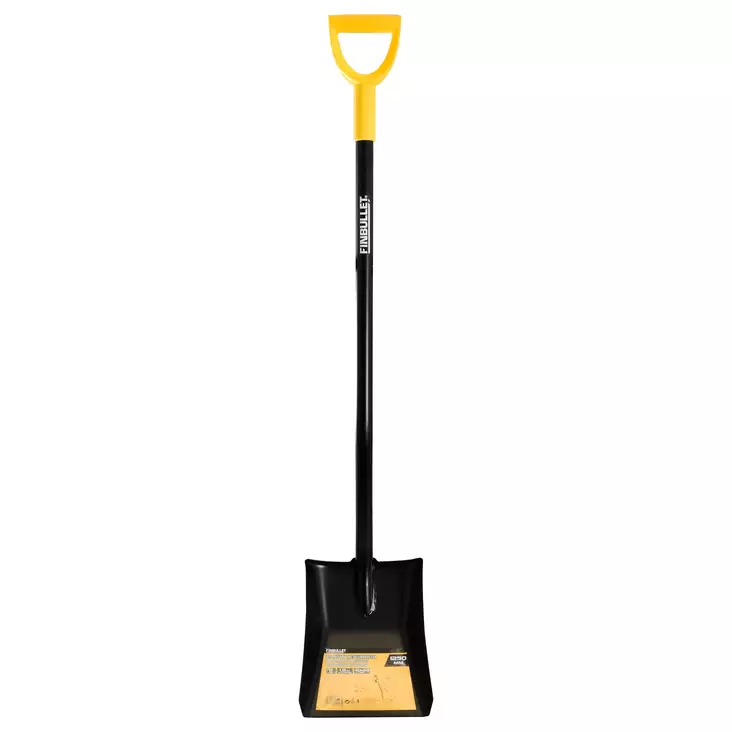 Betonilapio metallivarrella 1250 mm - Lapiot, talikot, hangot - 6438152020265 - 1