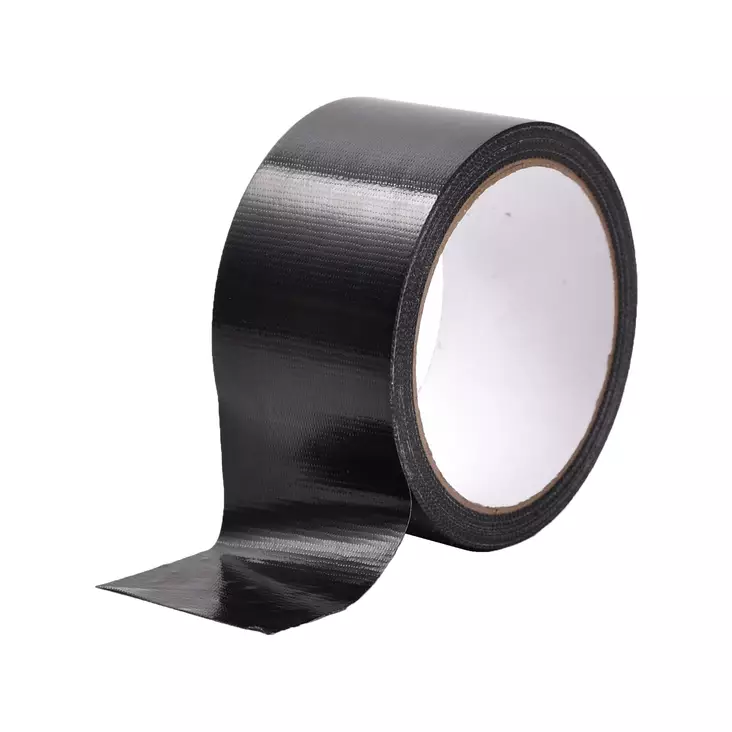 Ilmastointiteippi 50 mm x 10 m musta - Teipit - 6438152023365 - 1