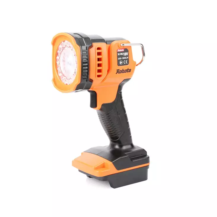 Robota DC-WL18V akkutyövalo runko - Akkukoneet - 6438212141565 - 1
