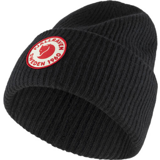 Fjällräven 1960 Logo Hat Black - Retkeilyasusteet - 7323450635305 - 1