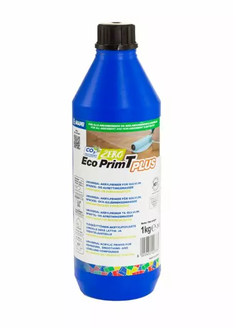 Yleispohjuste EcoPrim T Plus Zero 1kg - Muut rakennuskemikaalit - 8022452223785 - 1