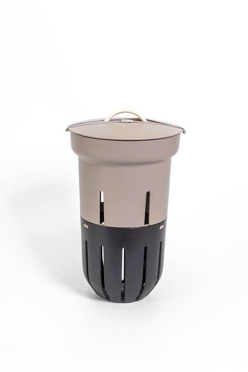 Matokompostori harmaa - Kompostorit - 8590415020035 - 1