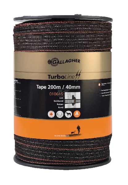 Aitanauha TurboStar 40 mm 200 m ruskea - Aitanauhat ja -langat - 8713235010615 - 1
