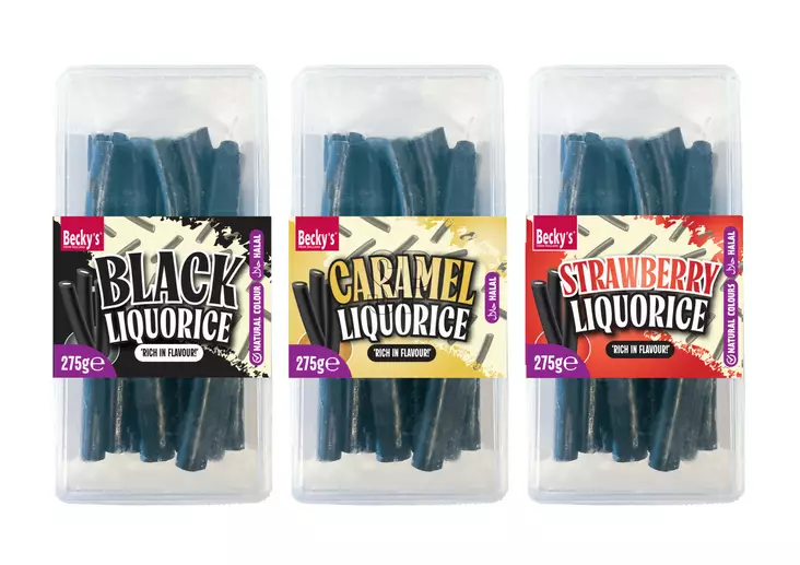 Becky´s lakritsi - Lelut - 8713305820465 - 1