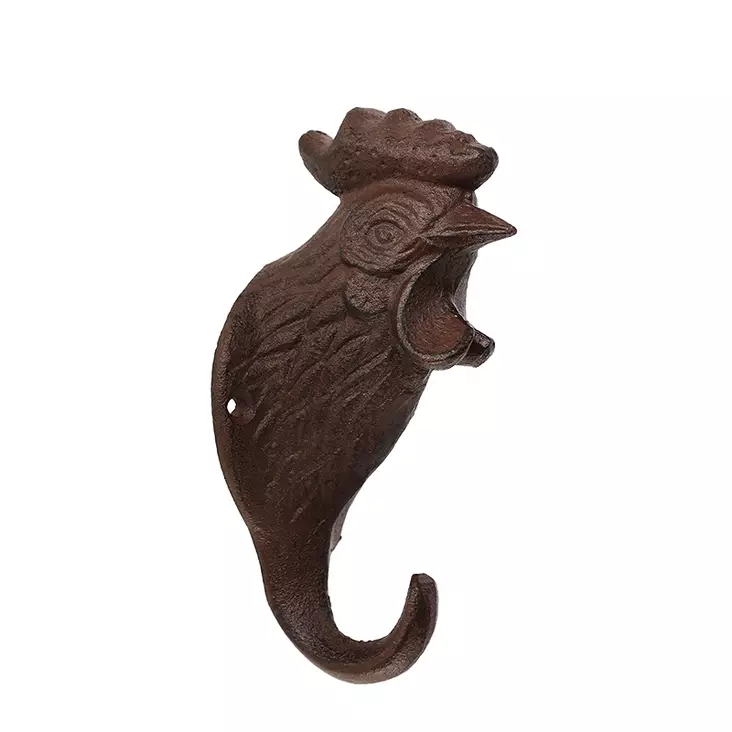 Seinäkoukku Kukko valurautaa - Seinäkoukut, naulakot - 8714982268335 - 1