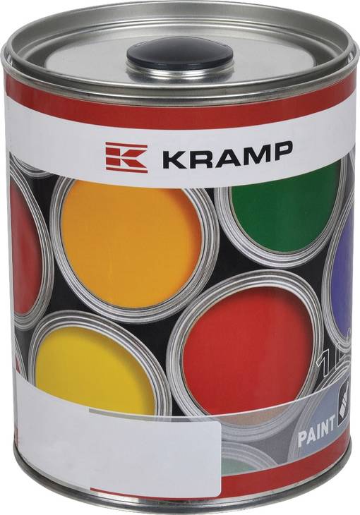 Konemaali Cebeco keltainen (RAL 1070) 1 l - Konemaalit - 8716106055265 - 1