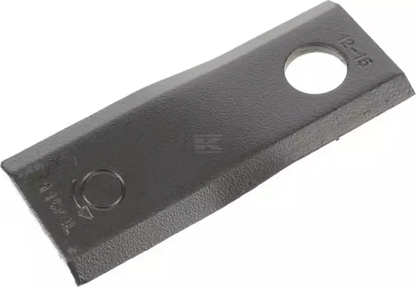 Silppurin terä 115 x 45 x 4 mm, vasen - Silppurit - 8716106076925 - 1