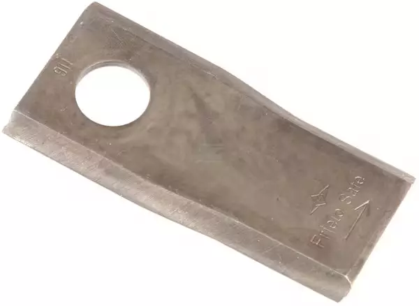 Terälappu 4,3 x 48 x 105 mm, vasen - Niittokoneet - 8716106423675 - 1