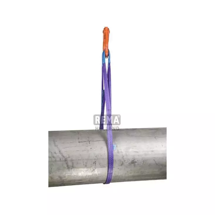 Nostoliina silmukoilla, liila 1 t/työpituus 3 m - Nosto- ja sidontatarvikkeet - 8717365003745 - 1