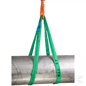 Nostohihna 2 tonnia 2.0/4.0m - Nosto- ja sidontatarvikkeet - 8717365005855 - 1