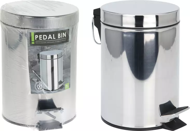 Roska-astia polkimella 3 litraa - Roskien käsittely - 8718158626875 - 1