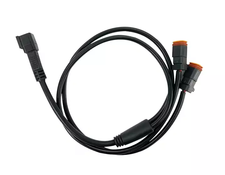 Jakokaapeli DT 2-nastainen 50 cm - Työvalot - 8719493096705 - 1