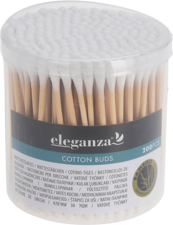 Bambu vanupuikot 200 kpl/rasia - Muut itsehoitotuotteet - 8719987431685 - 1