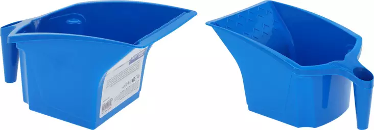 Maalikannu sininen 28x16x13 cm - Maalausvälineet - 8721037123105 - 1