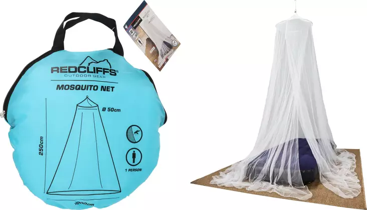 Hyttysverho vuoteen ylle - Hyttysten torjunta - 8721037361255 - 1