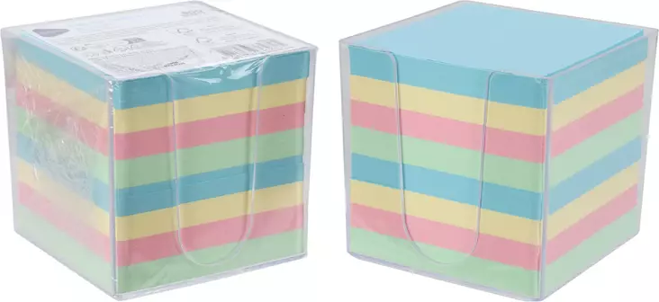 Muistilaput muovikotelossa 800 arkkia - Toimistotarvikkeet - 8721037362825 - 1