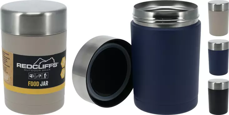 Termospurkki 500 ml - Retkiruokailu - 8721037383455 - 1