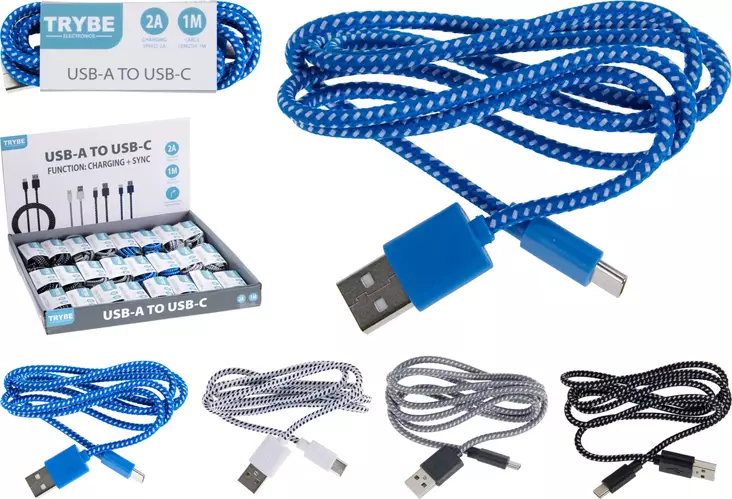 USB-C -johto - Matkapuhelintarvikkeet - 8721037914345 - 1