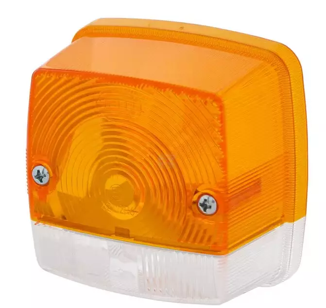 Linssi suuntavilkku / äärivalo - Huomiovalot ja majakat - 9EL115003055 - 1